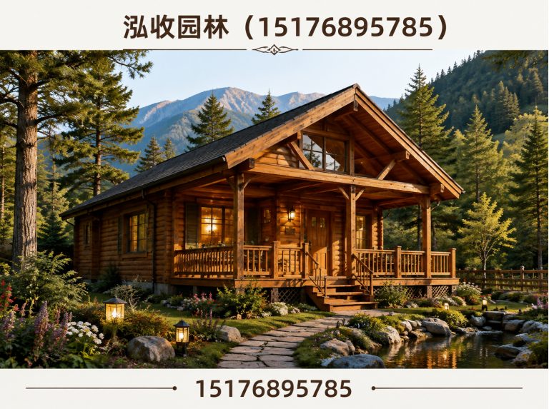 德州防腐木展示图