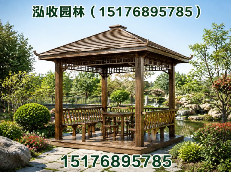 德州塑木地板展示图
